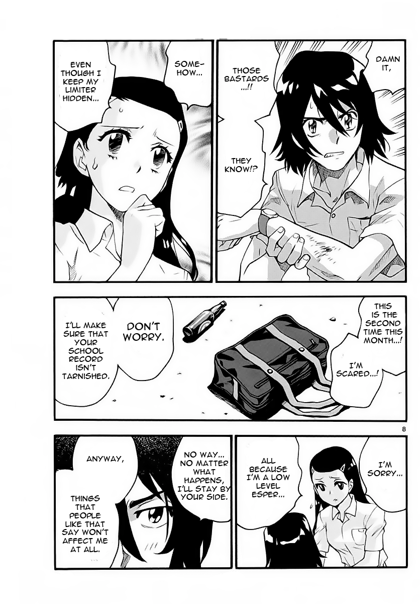 Zettai Karen Children Chapter 477 page 9 - Chapter 477: The Queen´s Road (1)