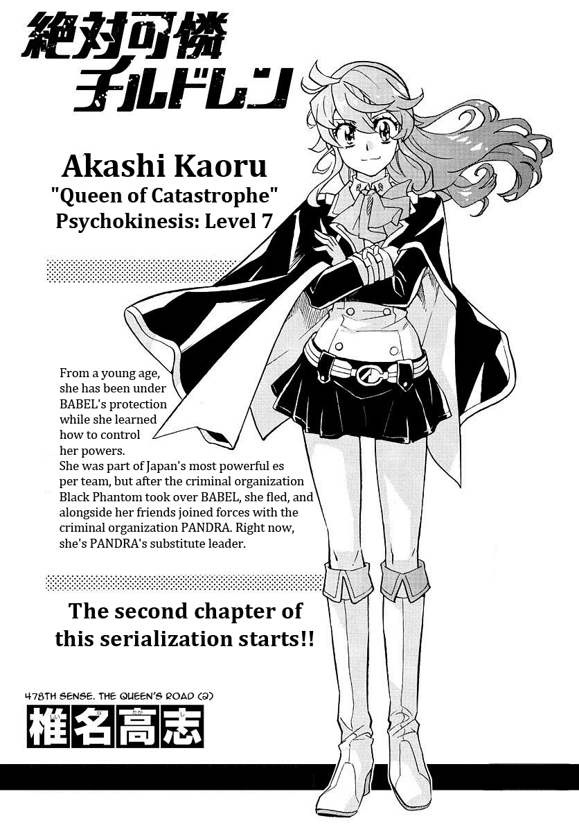 Zettai Karen Children Chapter 478 page 1 - Chapter 478: The Queen's Road (2)