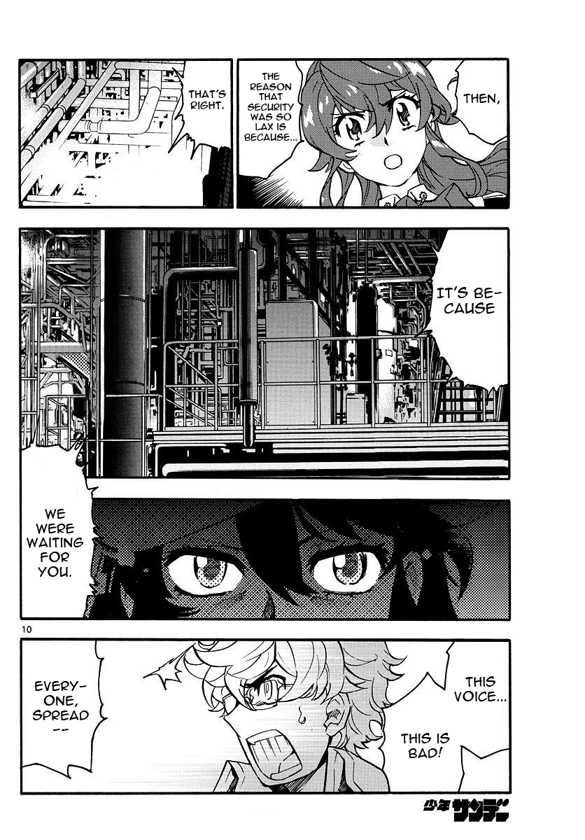 Zettai Karen Children Chapter 478 page 10 - Chapter 478: The Queen's Road (2)