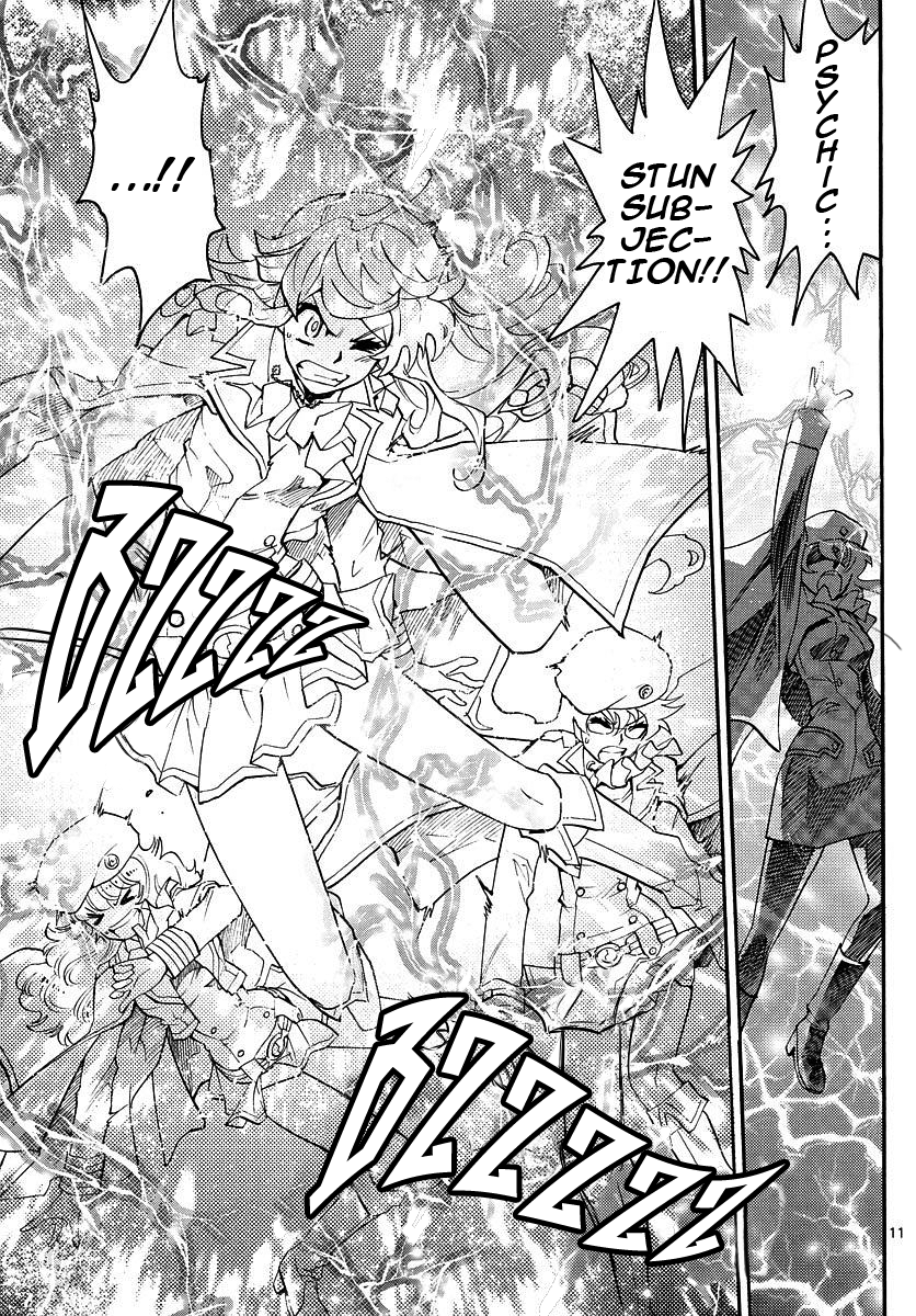Zettai Karen Children Chapter 478 page 11 - Chapter 478: The Queen's Road (2)
