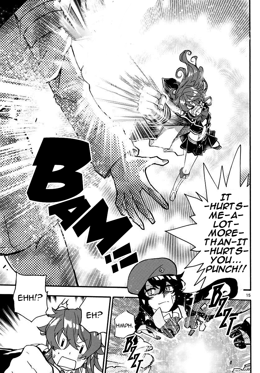 Zettai Karen Children Chapter 478 page 15 - Chapter 478: The Queen's Road (2)