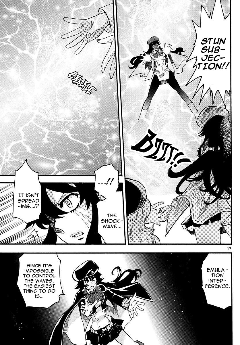 Zettai Karen Children Chapter 478 page 17 - Chapter 478: The Queen's Road (2)