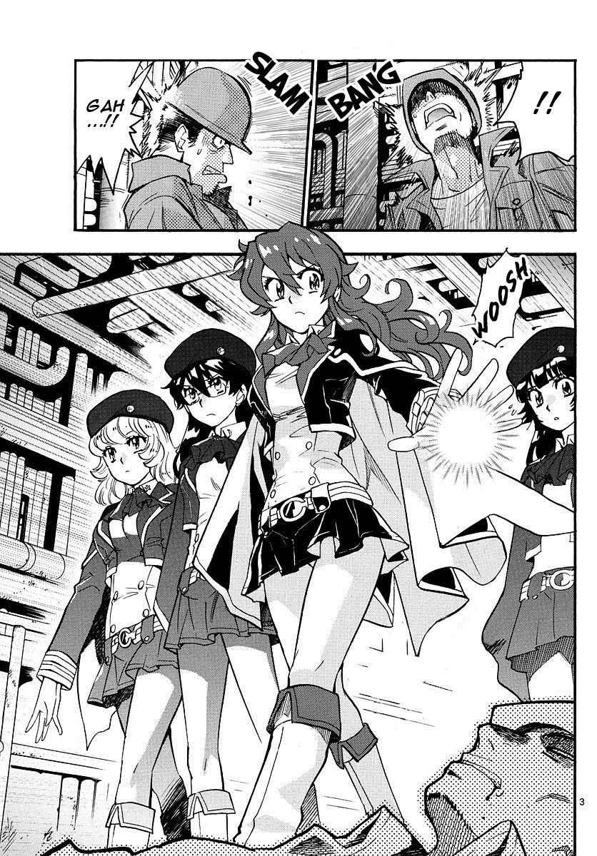 Zettai Karen Children Chapter 478 page 3 - Chapter 478: The Queen's Road (2)