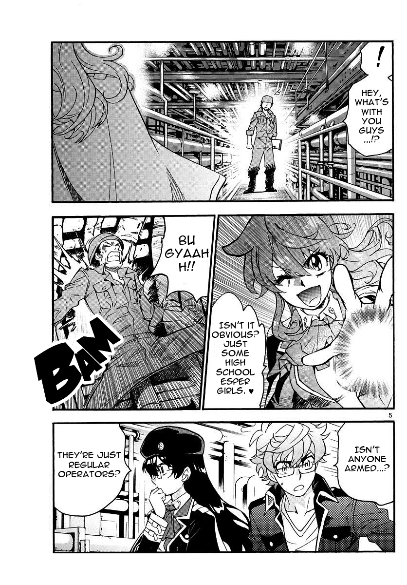 Zettai Karen Children Chapter 478 page 5 - Chapter 478: The Queen's Road (2)