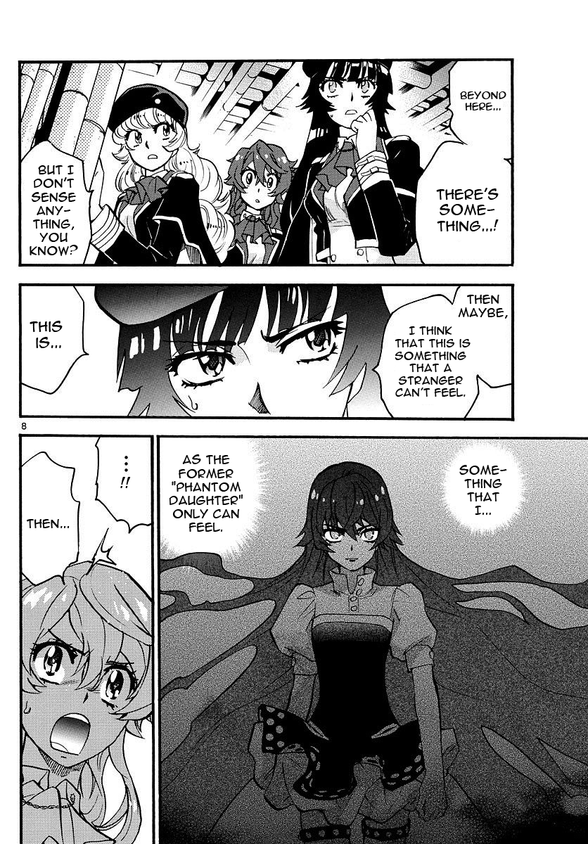 Zettai Karen Children Chapter 478 page 8 - Chapter 478: The Queen's Road (2)