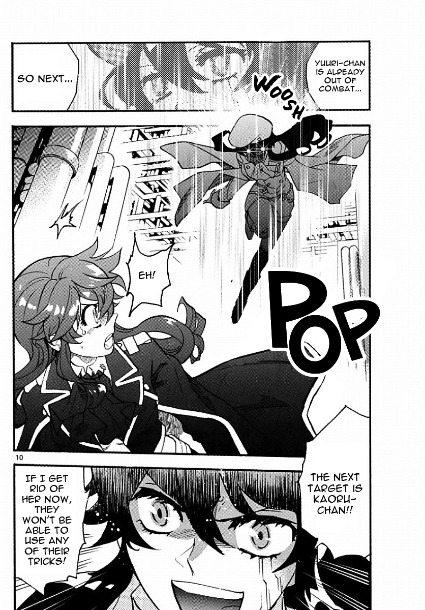 Zettai Karen Children Chapter 479 page 10 - Chapter 479: The Queen's Road (3)