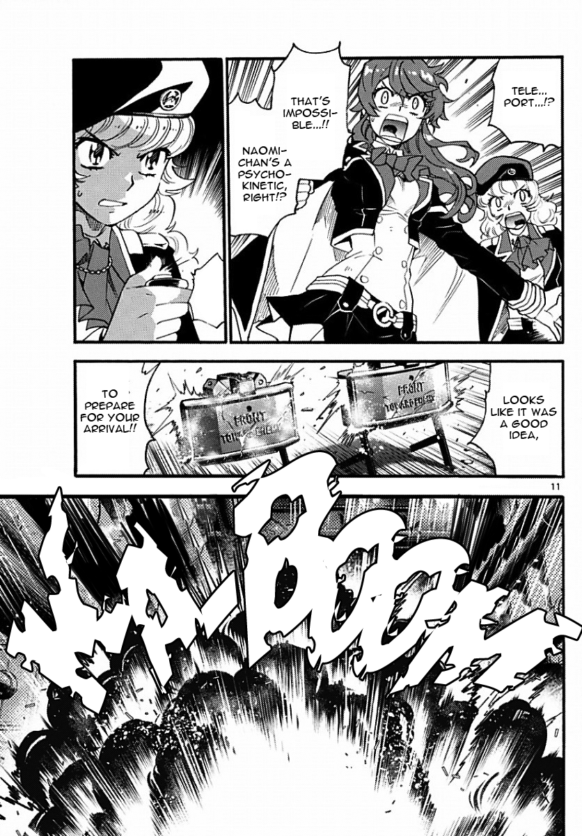 Zettai Karen Children Chapter 479 page 11 - Chapter 479: The Queen's Road (3)