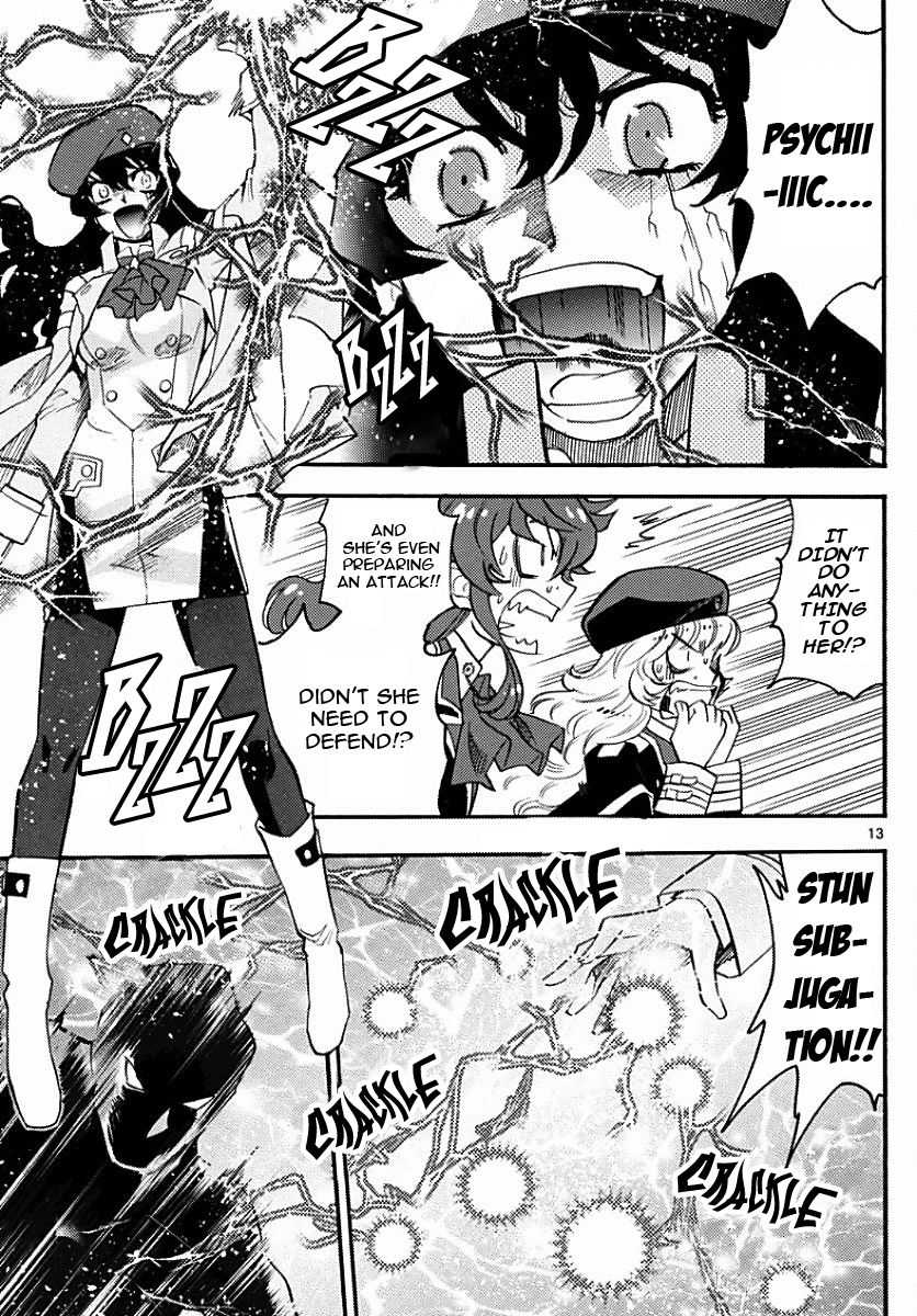 Zettai Karen Children Chapter 479 page 13 - Chapter 479: The Queen's Road (3)