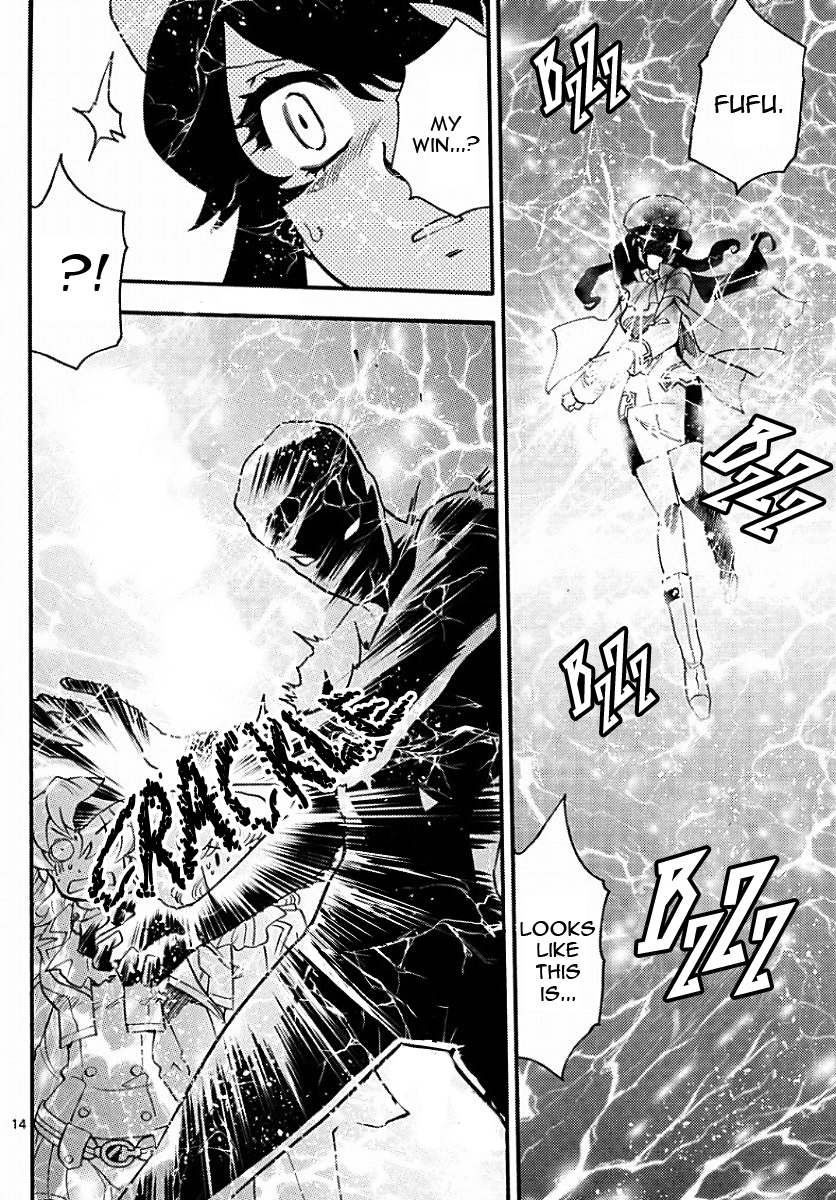 Zettai Karen Children Chapter 479 page 14 - Chapter 479: The Queen's Road (3)