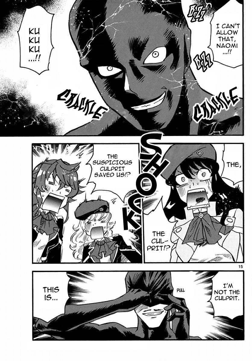 Zettai Karen Children Chapter 479 page 15 - Chapter 479: The Queen's Road (3)