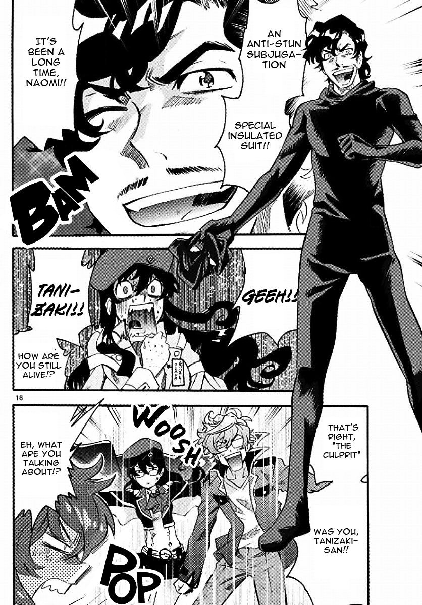 Zettai Karen Children Chapter 479 page 16 - Chapter 479: The Queen's Road (3)