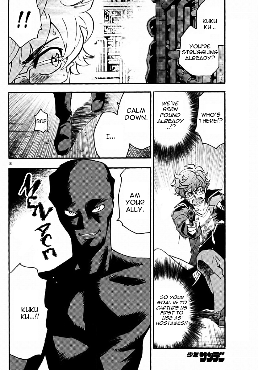 Zettai Karen Children Chapter 479 page 8 - Chapter 479: The Queen's Road (3)