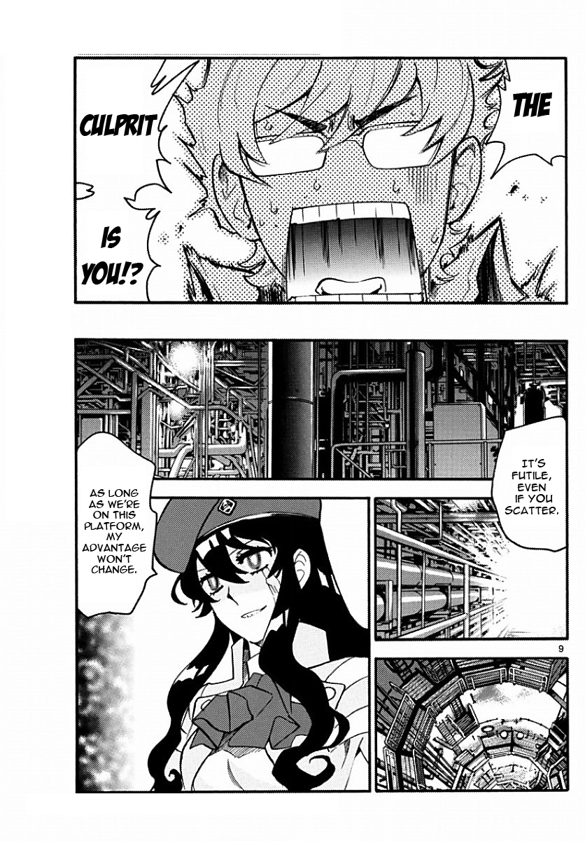 Zettai Karen Children Chapter 479 page 9 - Chapter 479: The Queen's Road (3)