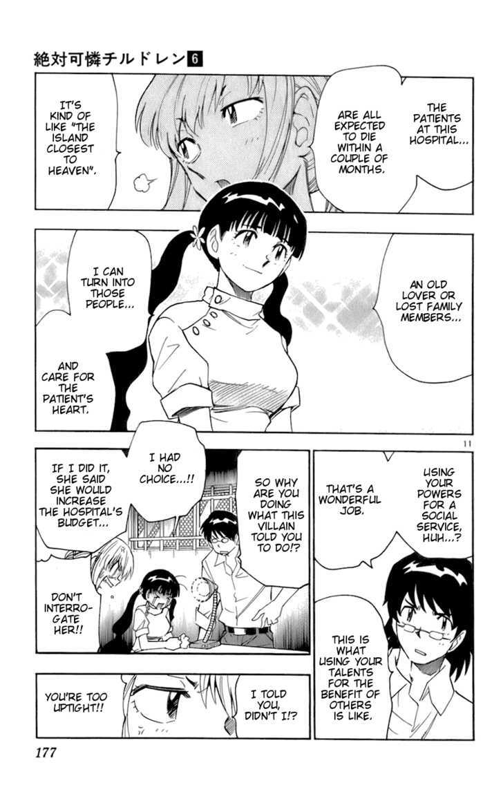Zettai Karen Children Chapter 48 page 11 - Chapter 48: Someday My Prince Will Come (2)