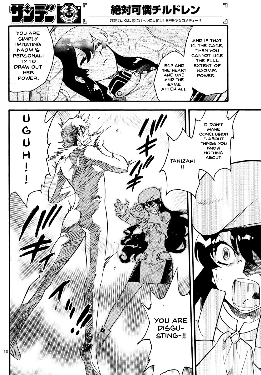 Zettai Karen Children Chapter 480 page 10 - Chapter 480: The Queen's Road (4)