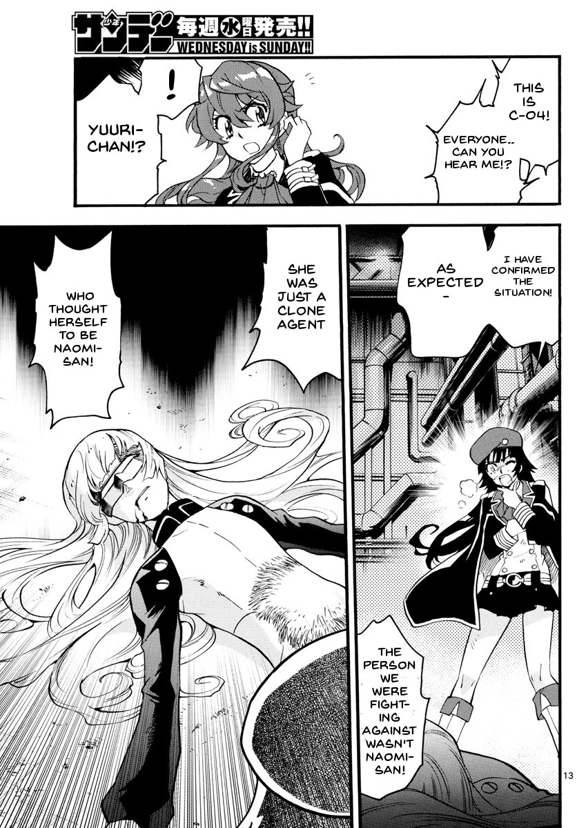 Zettai Karen Children Chapter 480 page 13 - Chapter 480: The Queen's Road (4)