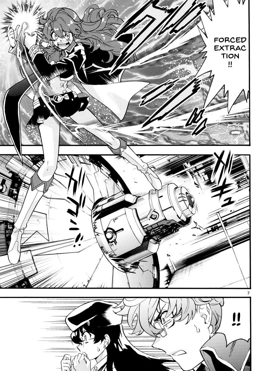Zettai Karen Children Chapter 480 page 7 - Chapter 480: The Queen's Road (4)