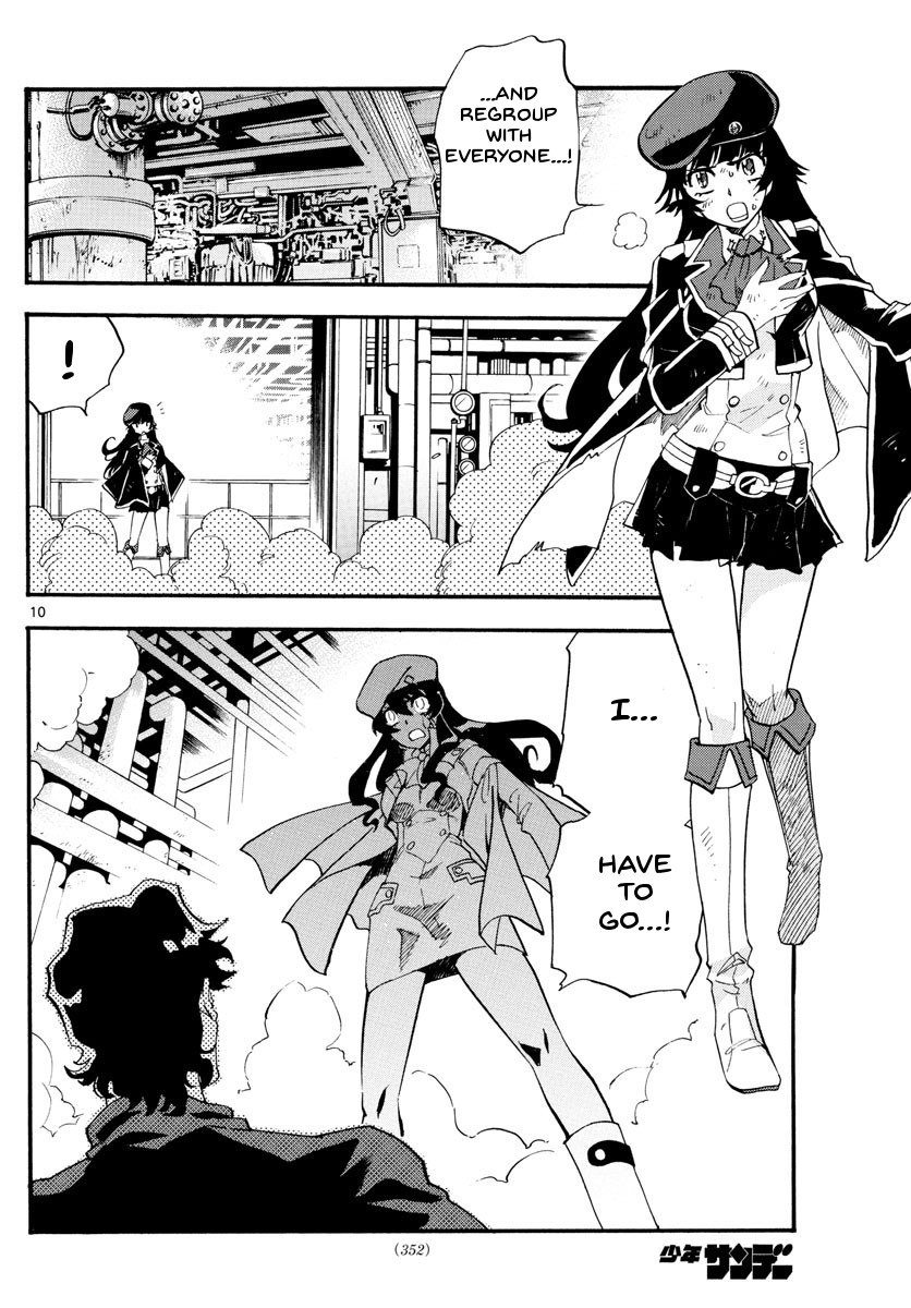 Zettai Karen Children Chapter 481 page 10 - Chapter 481: The Queen's Road (5)