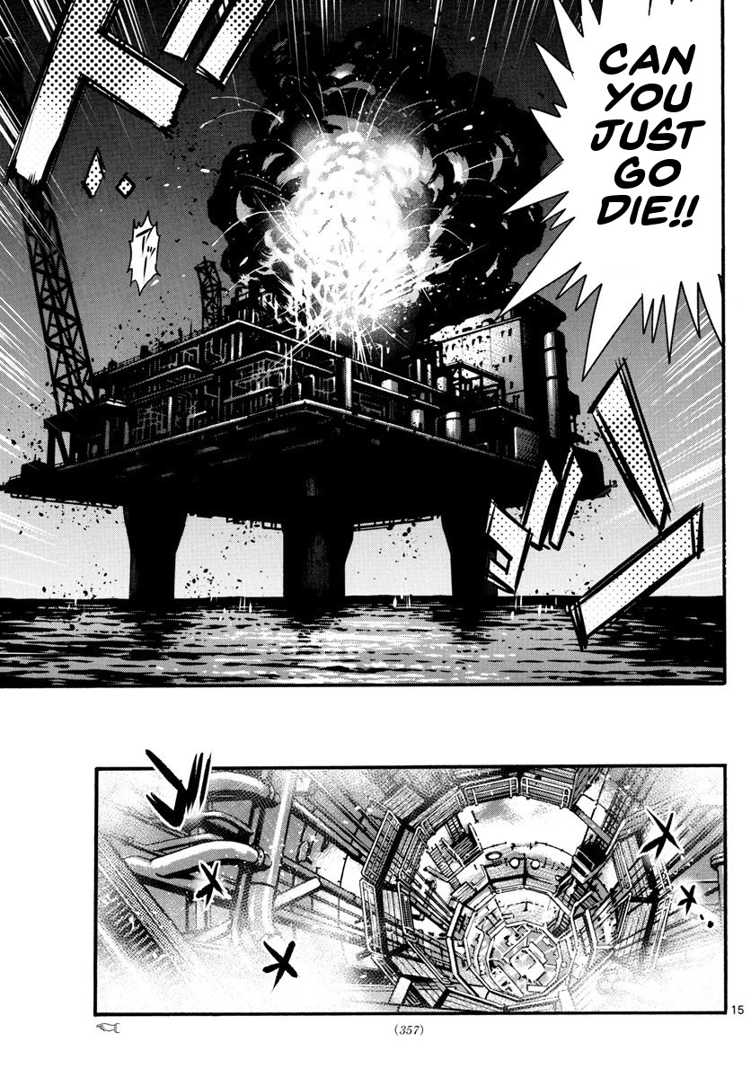 Zettai Karen Children Chapter 481 page 15 - Chapter 481: The Queen's Road (5)