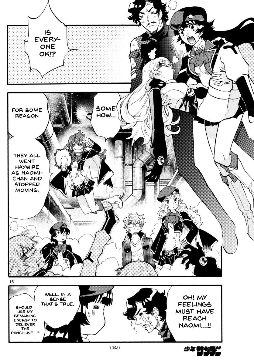 Zettai Karen Children Chapter 481 page 16 - Chapter 481: The Queen's Road (5)