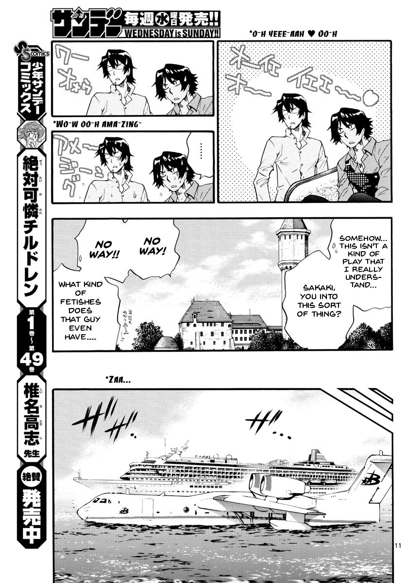 Zettai Karen Children Chapter 482 page 11 - Chapter 482: Welcome to the Jungle (1)