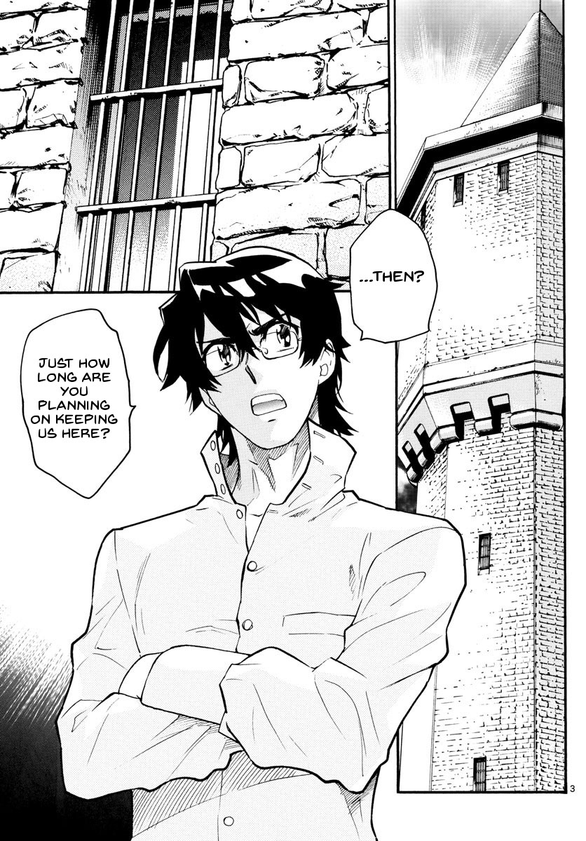 Zettai Karen Children Chapter 482 page 3 - Chapter 482: Welcome to the Jungle (1)