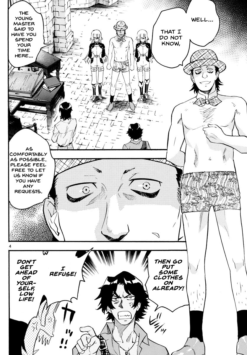 Zettai Karen Children Chapter 482 page 4 - Chapter 482: Welcome to the Jungle (1)