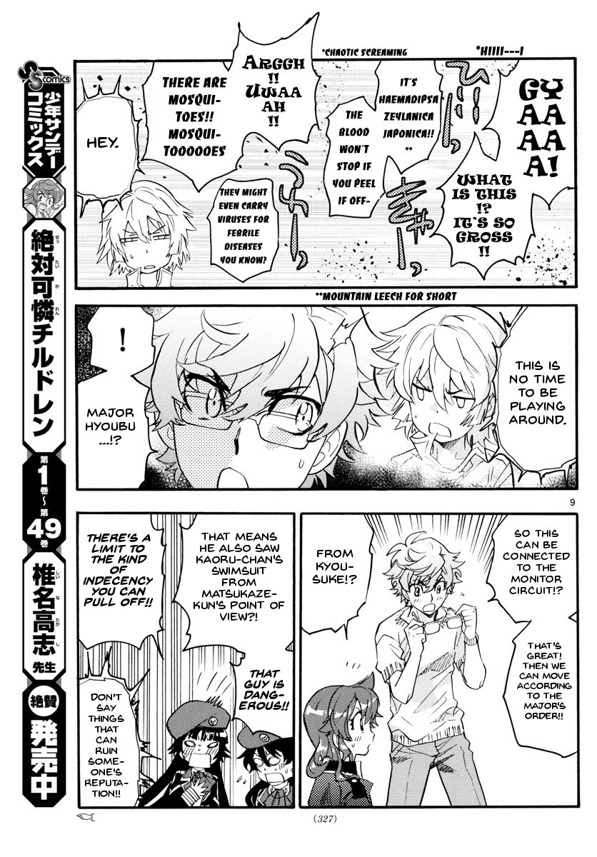 Zettai Karen Children Chapter 483 page 10 - Chapter 483: Welcome to the Jungle (2)
