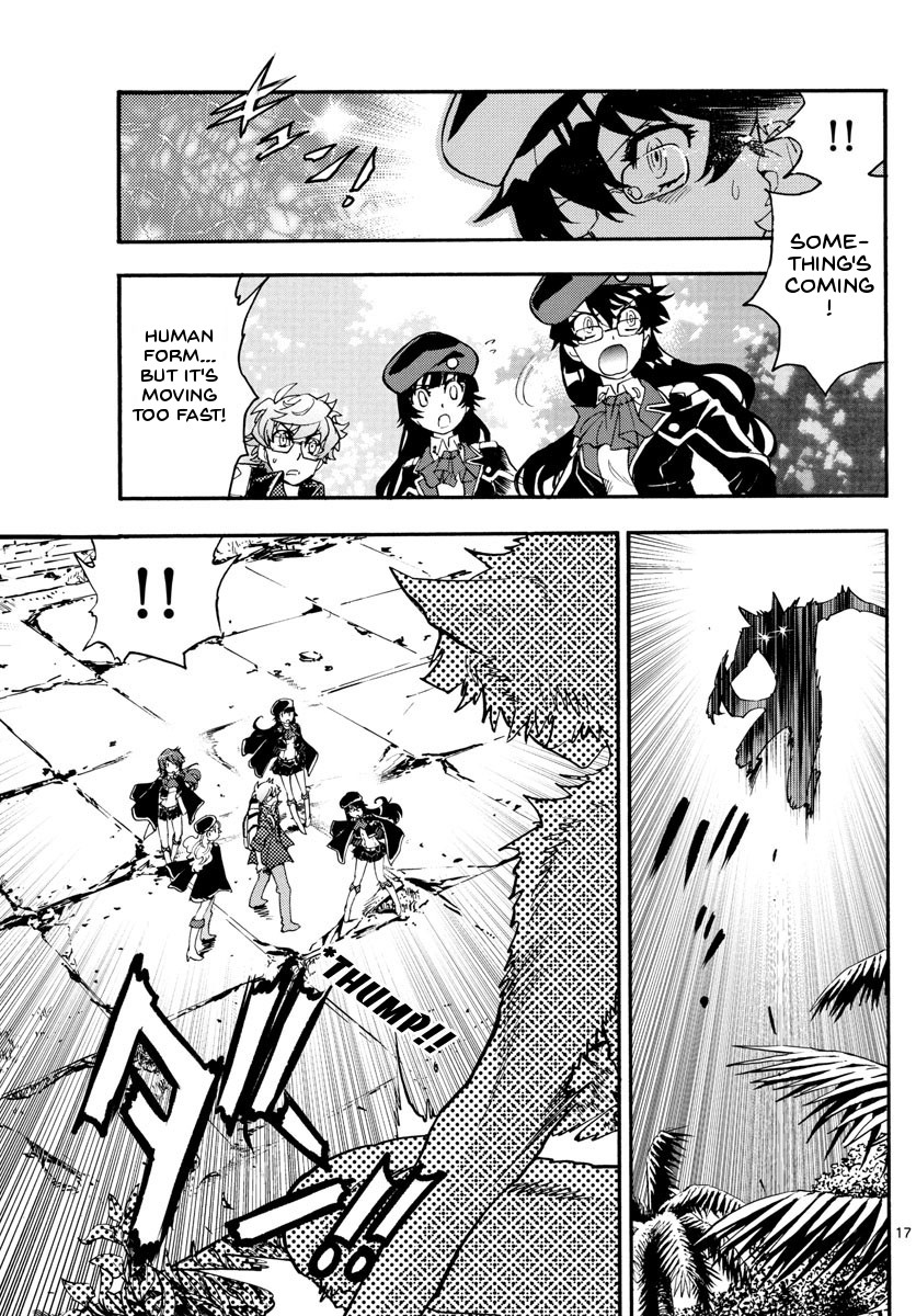 Zettai Karen Children Chapter 483 page 18 - Chapter 483: Welcome to the Jungle (2)