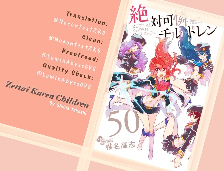 Zettai Karen Children Chapter 483 page 20 - Chapter 483: Welcome to the Jungle (2)