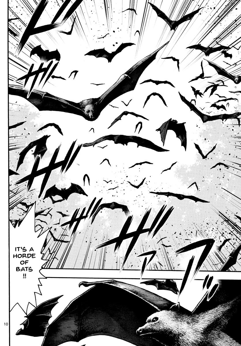 Zettai Karen Children Chapter 484 page 10 - Chapter 484: Welcome to the Jungle (3)