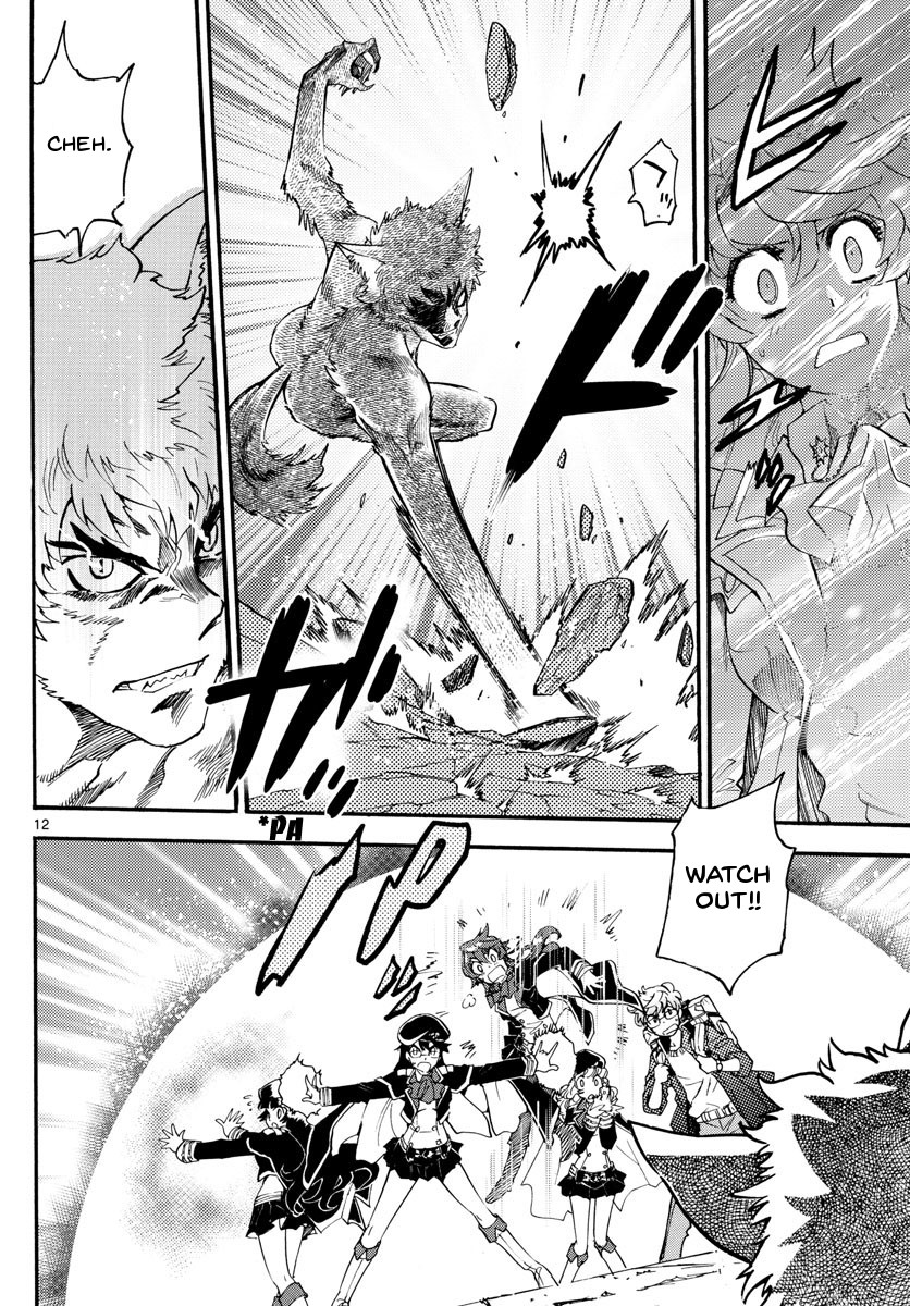 Zettai Karen Children Chapter 484 page 12 - Chapter 484: Welcome to the Jungle (3)