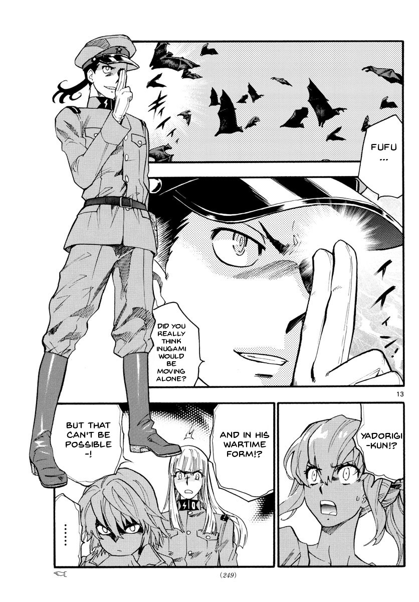 Zettai Karen Children Chapter 484 page 13 - Chapter 484: Welcome to the Jungle (3)