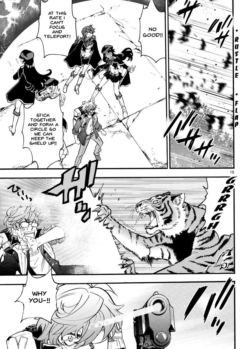 Zettai Karen Children Chapter 484 page 15 - Chapter 484: Welcome to the Jungle (3)