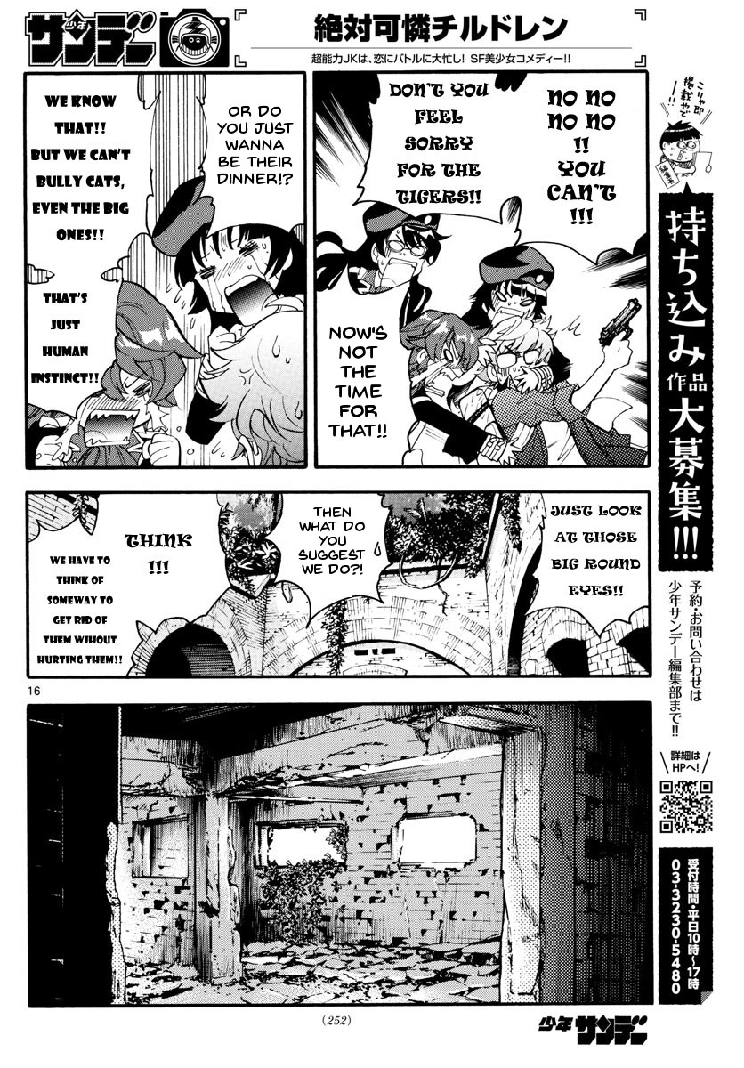 Zettai Karen Children Chapter 484 page 16 - Chapter 484: Welcome to the Jungle (3)