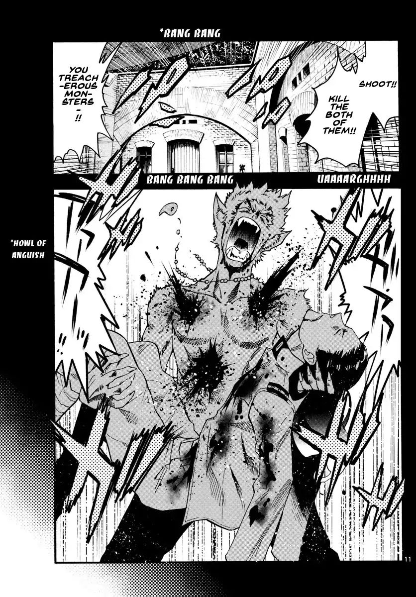 Zettai Karen Children Chapter 485 page 11 - Chapter 485: Welcome to the Jungle (4)