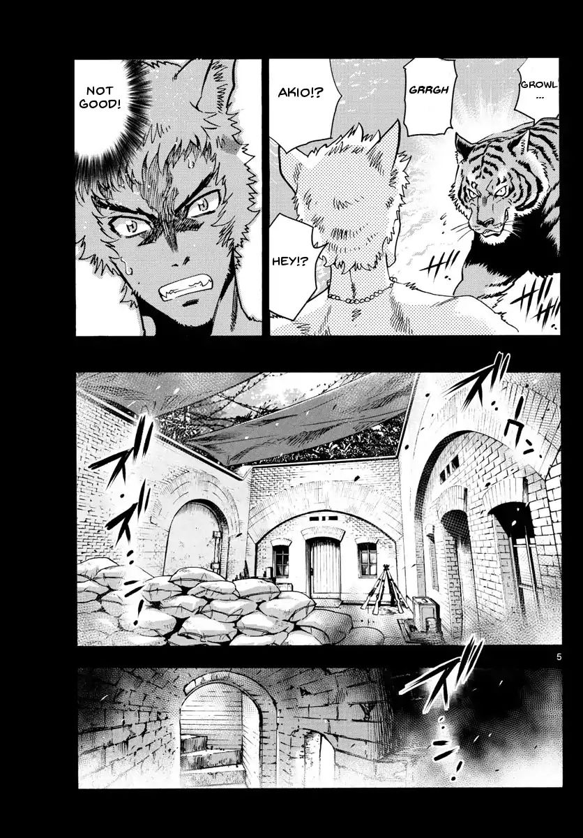 Zettai Karen Children Chapter 485 page 5 - Chapter 485: Welcome to the Jungle (4)