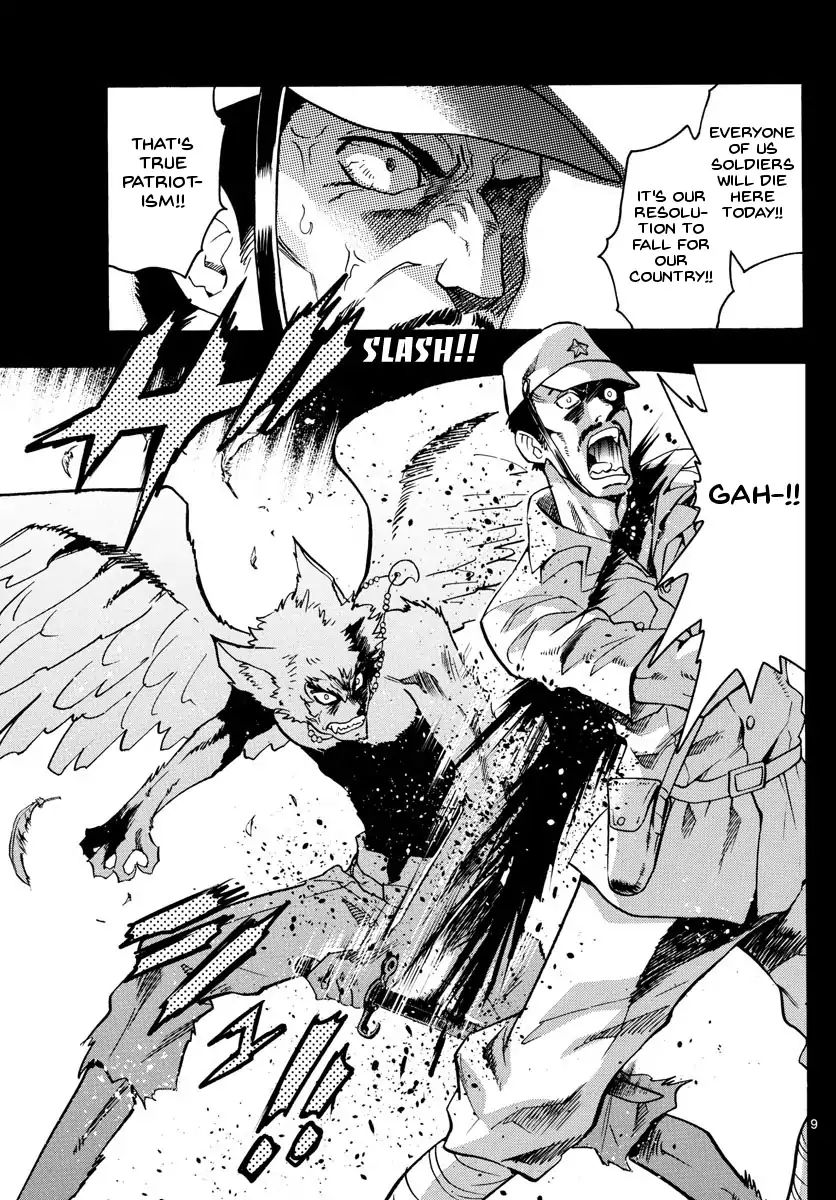 Zettai Karen Children Chapter 485 page 9 - Chapter 485: Welcome to the Jungle (4)