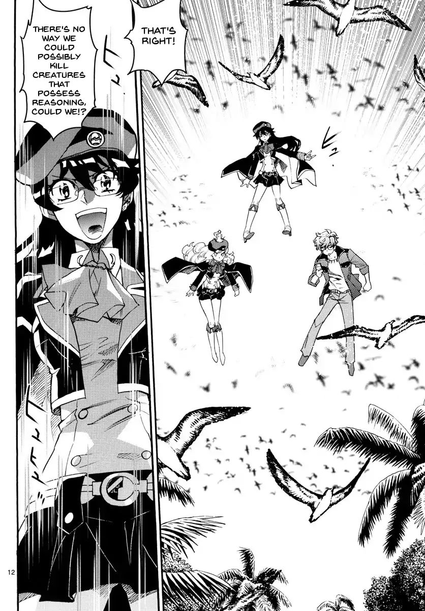 Zettai Karen Children Chapter 486 page 13 - Chapter 486: Welcome to the Jungle (5)