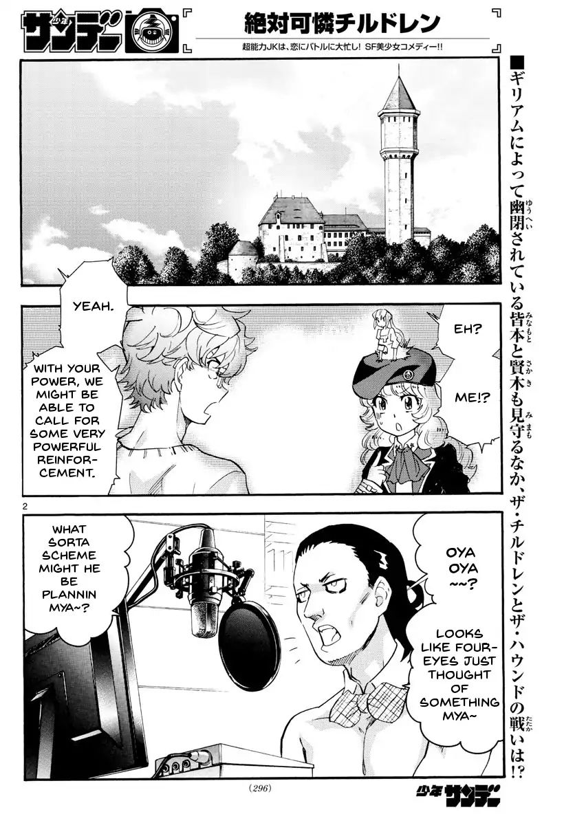 Zettai Karen Children Chapter 486 page 3 - Chapter 486: Welcome to the Jungle (5)