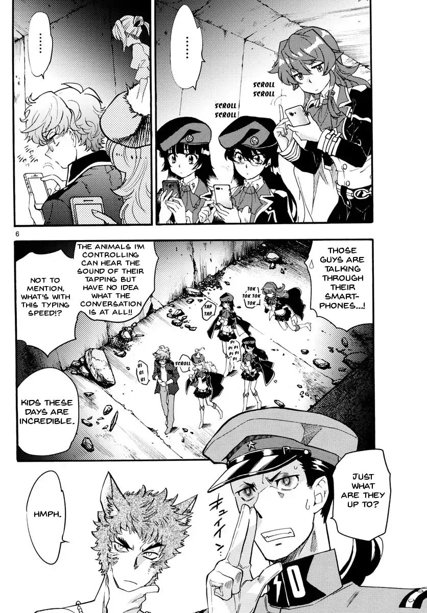 Zettai Karen Children Chapter 486 page 7 - Chapter 486: Welcome to the Jungle (5)
