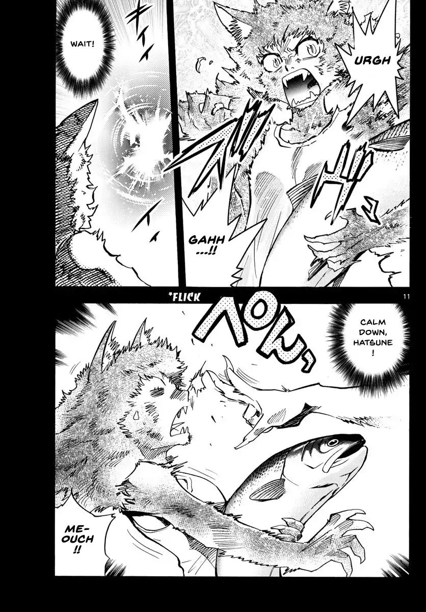 Zettai Karen Children Chapter 488 page 11 - Chapter 488: Welcome to the Jungle (7)