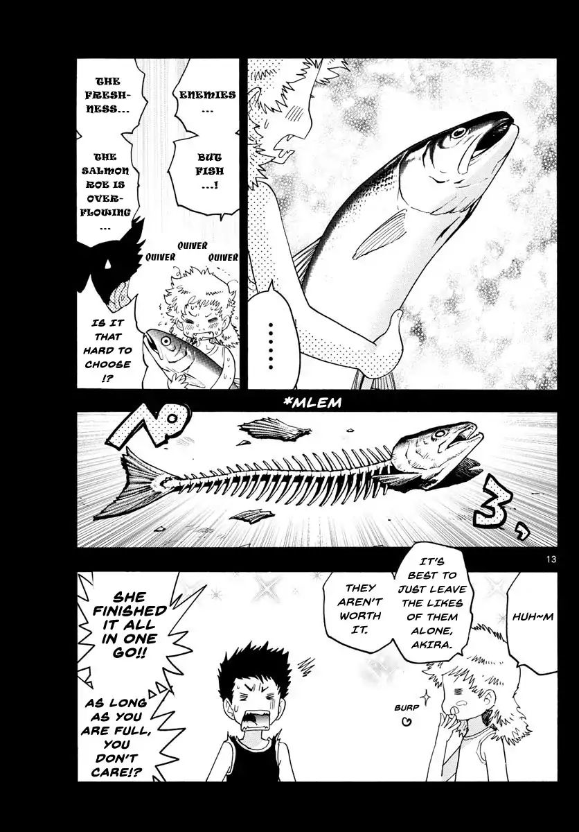 Zettai Karen Children Chapter 488 page 13 - Chapter 488: Welcome to the Jungle (7)