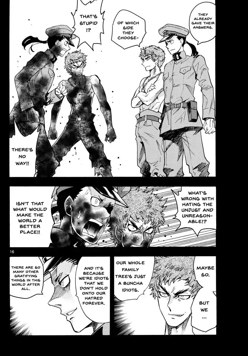 Zettai Karen Children Chapter 488 page 16 - Chapter 488: Welcome to the Jungle (7)