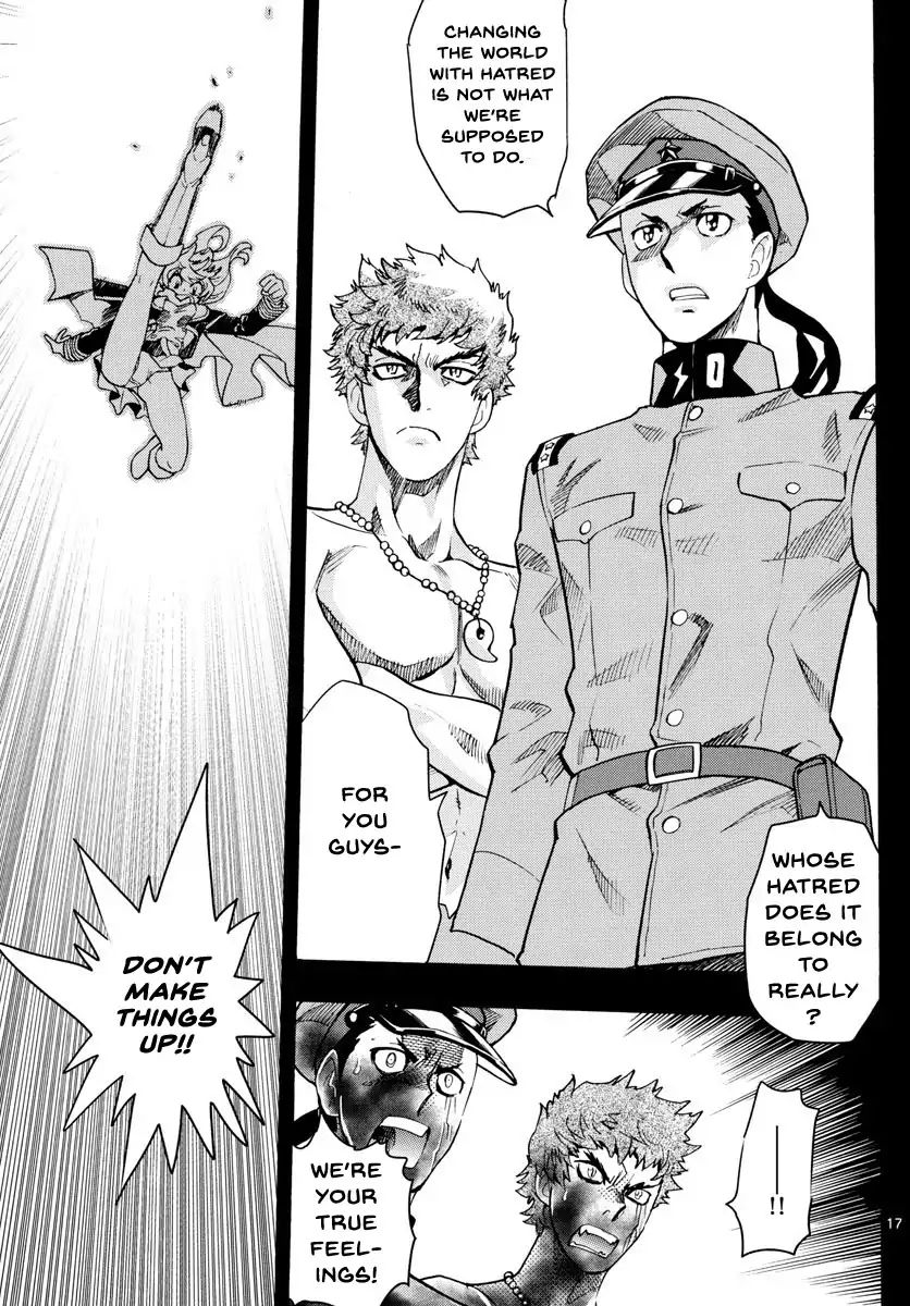 Zettai Karen Children Chapter 488 page 17 - Chapter 488: Welcome to the Jungle (7)