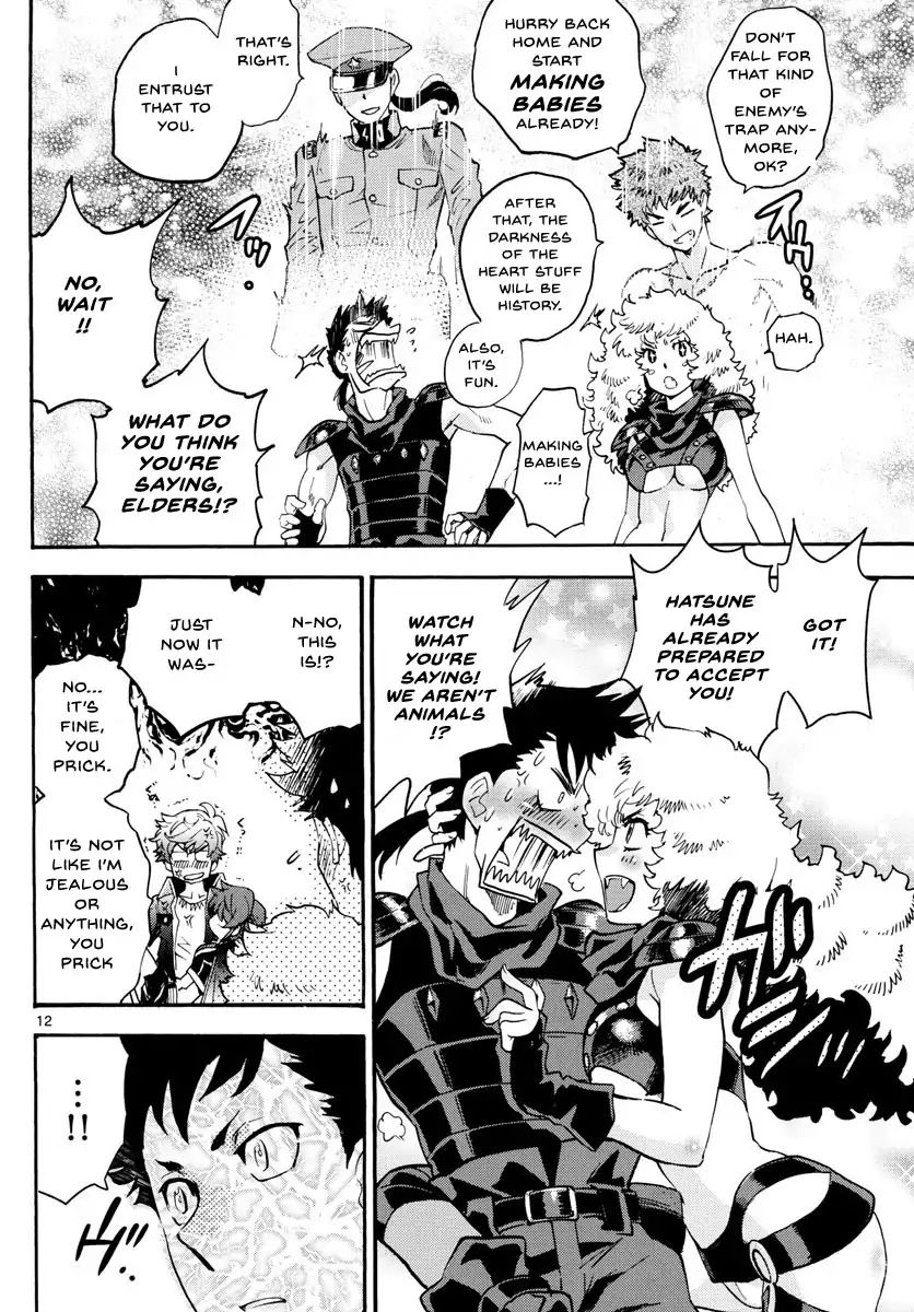 Zettai Karen Children Chapter 489 page 13 - Chapter 489: Welcome to the Jungle (8)