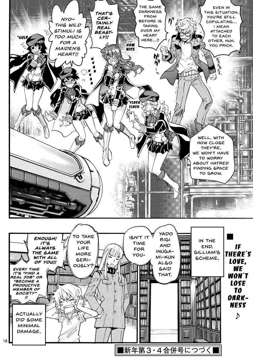 Zettai Karen Children Chapter 489 page 19 - Chapter 489: Welcome to the Jungle (8)