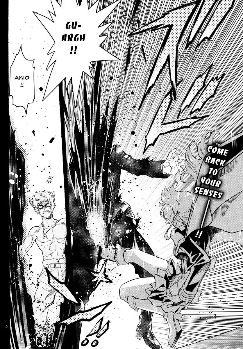 Zettai Karen Children Chapter 489 page 3 - Chapter 489: Welcome to the Jungle (8)
