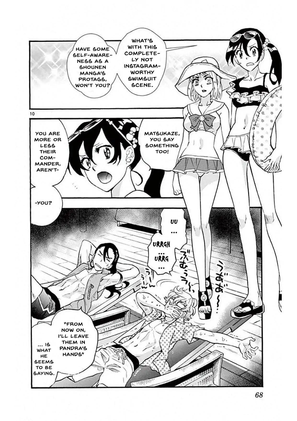 Zettai Karen Children Chapter 490 page 10 - Chapter 490: After the War, I'm Coming Home (1)