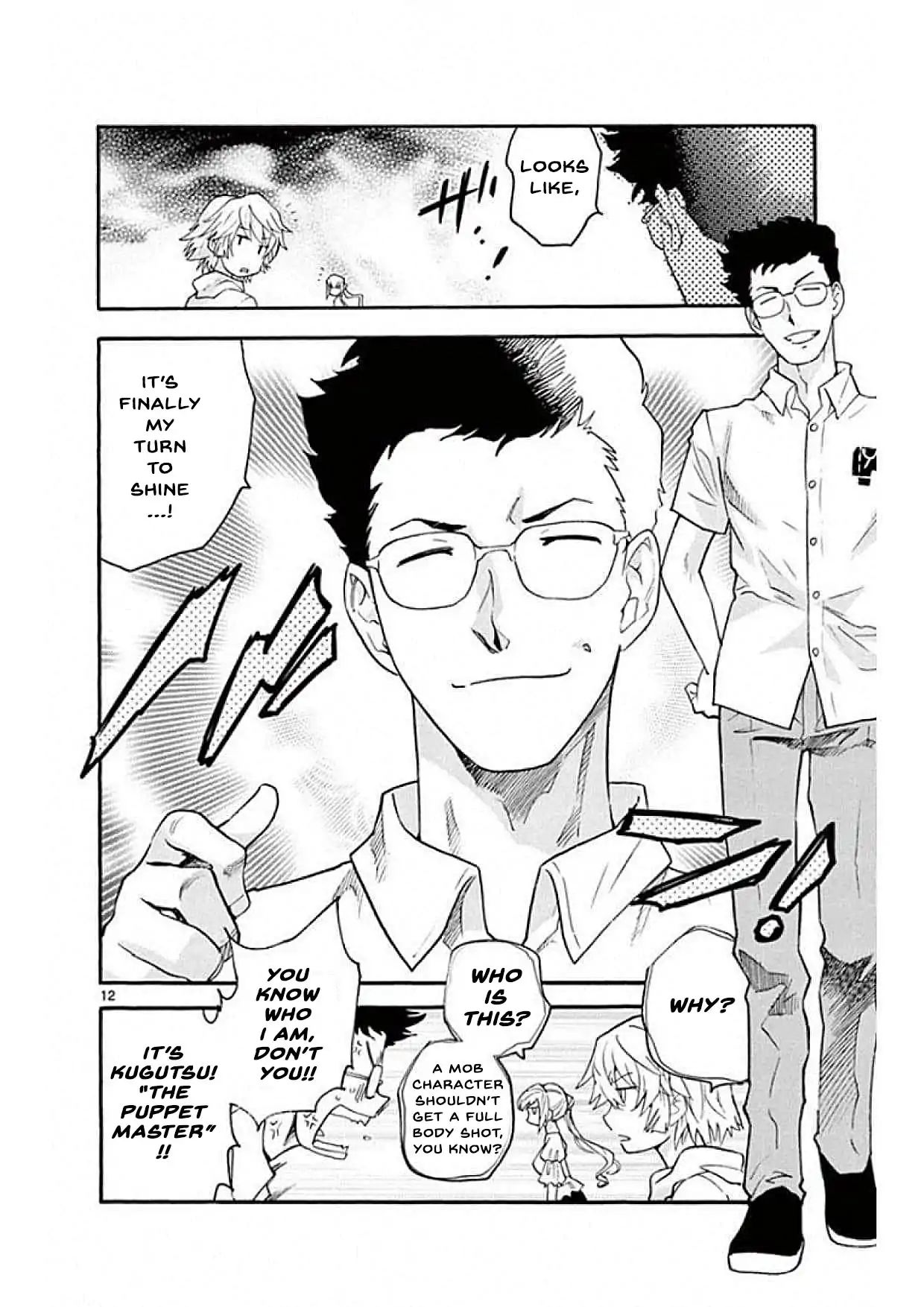 Zettai Karen Children Chapter 490 page 12 - Chapter 490: After the War, I'm Coming Home (1)